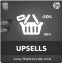 Upsell, Promotion & Push on Cart Page PrestaShop Module , Chat & Messaging