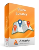 Magento Store Locator by Amasty, Store Locators