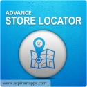 Magento Google Maps Store Locator Module, Store Locators
