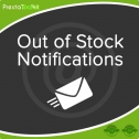 PrestaShop Out of Stock Notification Module, Shopping Carts