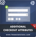 Magento Custom Checkout Fields Manager by FME, Shopping Carts