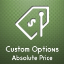 Magento Custom Options Absolute Price , Miscellaneous