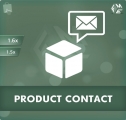 PrestaShop Contact Form For Products Module, Shopping Carts