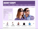 Model Agency Website Templates|Model Website Script|Modeling Agency Manager Script, Classified Ads