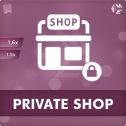 PrestaShop Private Shop Module by FME, Shopping Carts