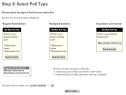 Sparklit Web Polls, Polls & Voting