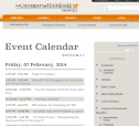 Helios calendar, Calendars & Events