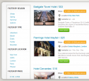 Vacation Packages Listing, Content Management