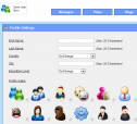 Pointter PHP Micro-Blogging Social Network, Blog