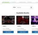 Night Club Booking Software by PHPJabbers, Booking Scripts