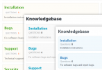 Knowledge Base Builder, Content Management