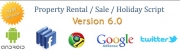 Property Rental/Sale Holiday Script, Classified Ads Software
