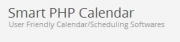 Smart PHP Calendar, Calendars & Events Software