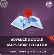 Advance Google Maps Magento Store Locator, FMEExtensions