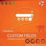 Custom Check Out Fields PrestaShop Extension, Shopping Carts Software