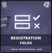PrestaShop Custom Registration Attributes Addon, FMEModules
