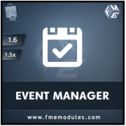 FME's Calendar Module for E-stores, Calendars & Events Software