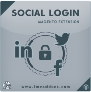 Magento Social Login Extension, FmeAddons