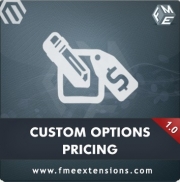 Magento In-Dependent Custom Options Pricing Extension, FMEExtensions