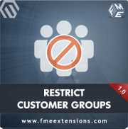 Magento Restrict Customer Groups - Catalog Permissions Extension