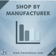 Magento Shop By Manufacturer, Shopping Carts Software