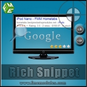 Google Rich Snippets Add-on for PrestaShop E-stores, FMEModules