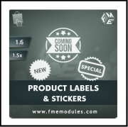 Sticker PrestaShop Module, Business & Finance Software