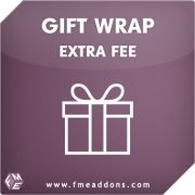 GiftWrap Extension For Magento By FmeAddons, Shopping Carts Software