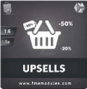 Upsell, Promotion & Push on Cart Page PrestaShop Module , Chat & Messaging Software