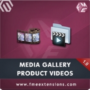 Media Gallery | Magento Video Gallery Module by FME, Shopping Carts Software