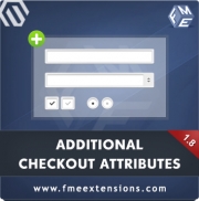 Magento Custom Checkout Fields Manager by FME, Shopping Carts Software