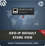 GeoIP Default Store | Store Switcher Magento Extension by FME, Shopping Carts Software