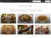 Restaurant Menu Maker, Content Management Software