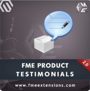 FME Product Testimonials | Magento Reviews Extension, FMEExtensions