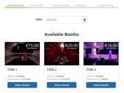 Night Club Booking Software by PHPJabbers, Booking Scripts Software