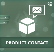 PrestaShop Contact Form For Products Module, Shopping Carts Software