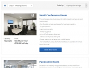 Meeting Room Booking System, Booking Scripts Software