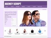 Model Agency Website Templates|Model Website Script|Modeling Agency Manager Script, PHP Scripts Mall
