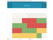 Rental Property Booking Calendar by PHPJabbers, Booking Scripts Software