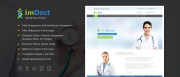 imDoct - Medical WordPress Theme
