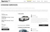 Shuttle Taxi Website - Vevs.com Feature