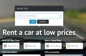 Car Rental Website - VEVS.com Feature