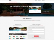 Vacation Rental Website - Vevs.com SaaS